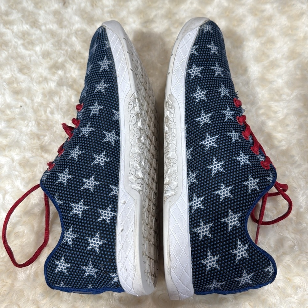 NOBULL Blue Star Pattern Sneakers - Picture 8 of 16